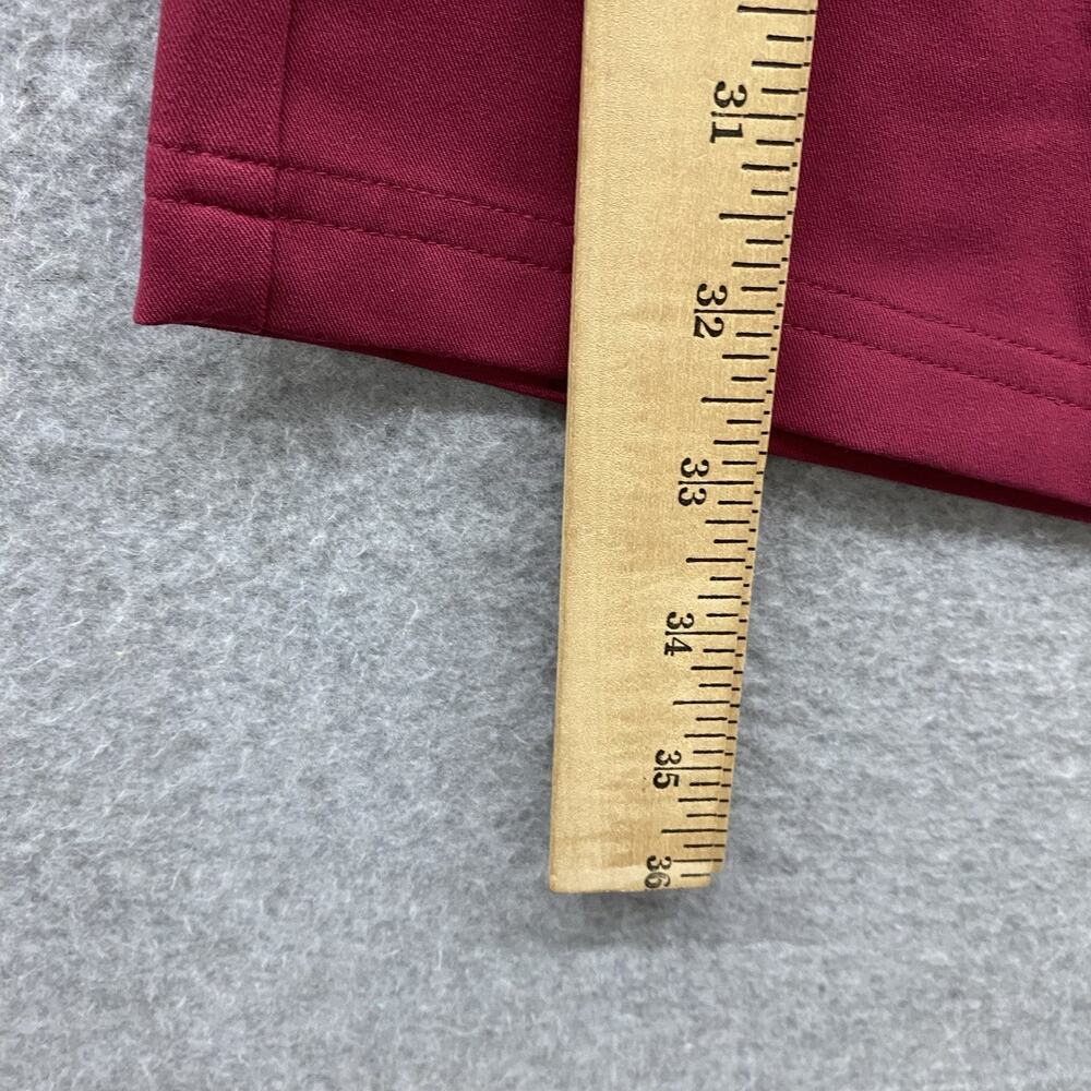 FIGS Dowa High Waisted Relaxed Straight Leg Scrub Pants 3XL Tall Raspberry Berry - Picture 8 of 9